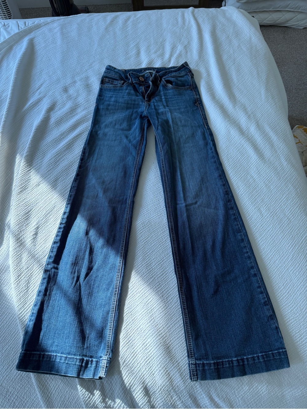 Ariat Women's Dark Blue Flared Jeans